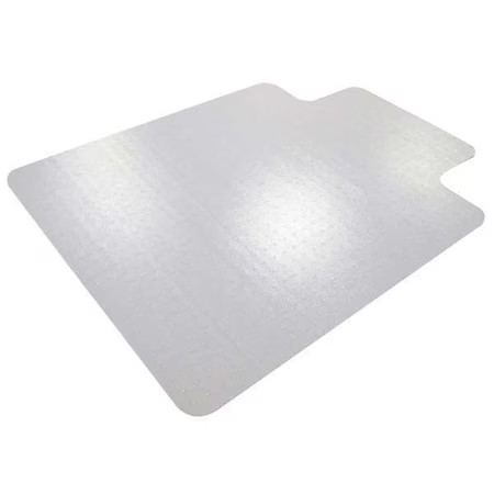 Floortex Fr1112123er Chair Mat, Rectangular, Clear, 48″X48″