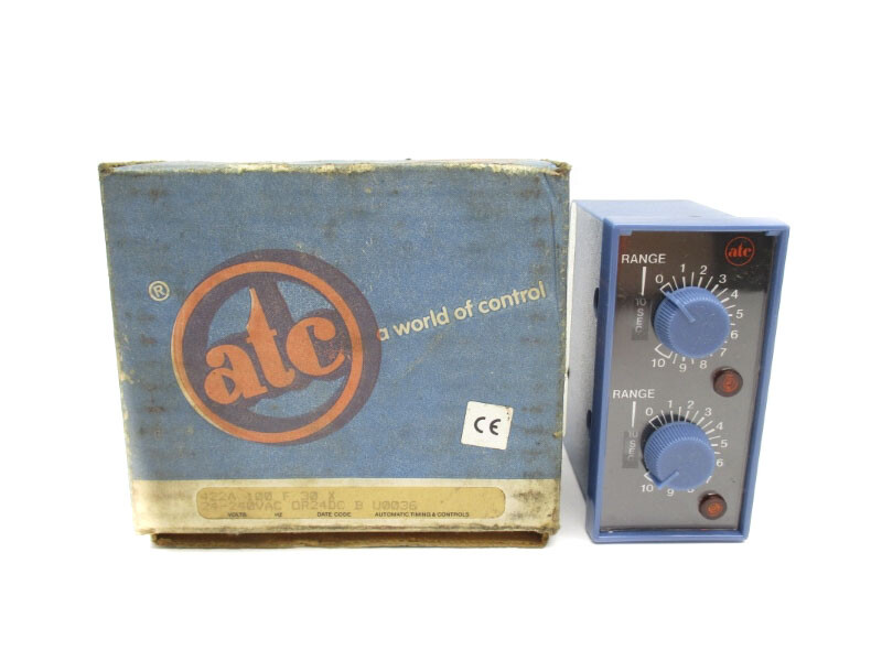 ATC 422A100F30X 24-240VAC 10A 0-10S NSMP