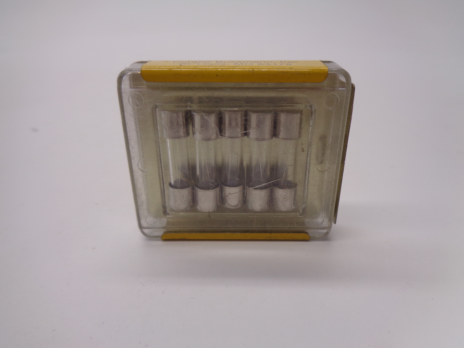 BUSSMANN GMA-3.15A FUSE PKG OF 5 NSMP