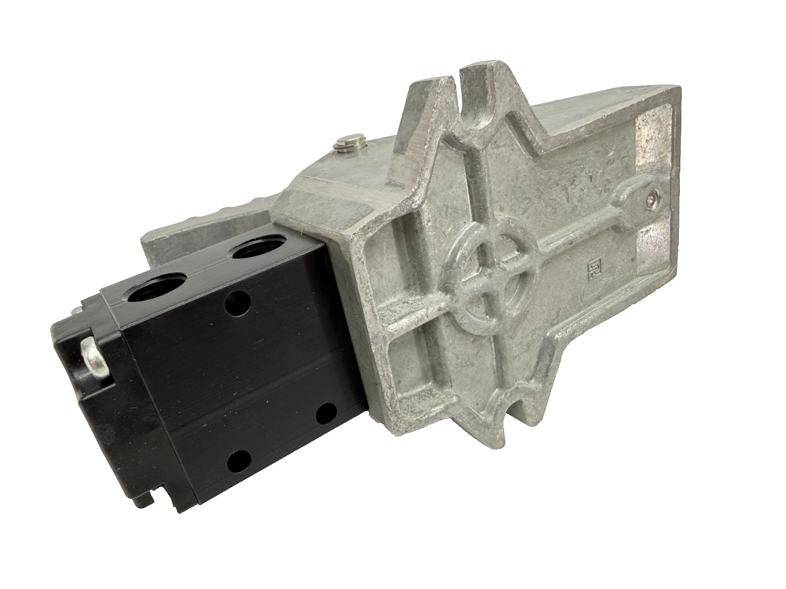 Parker 524931000 Manual Air Control Valve, 3-Way, 2-Pos, TRE/MAN Ret, 1/4″ NPT