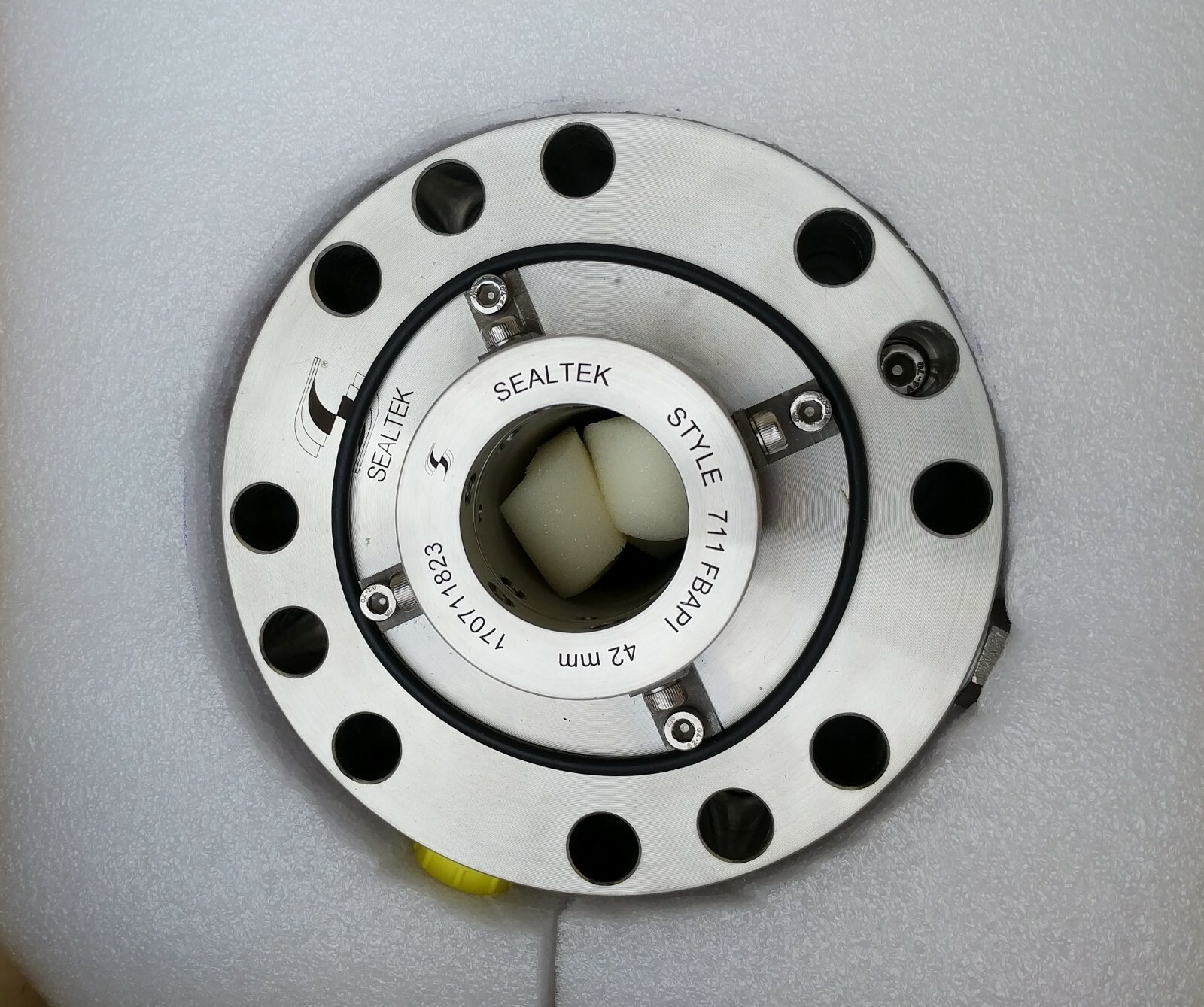 Sealtek Mechanical Seal Style 711 API682 711FBAPI042 SC/SC Q2Q2VMG6AQ2 API 682