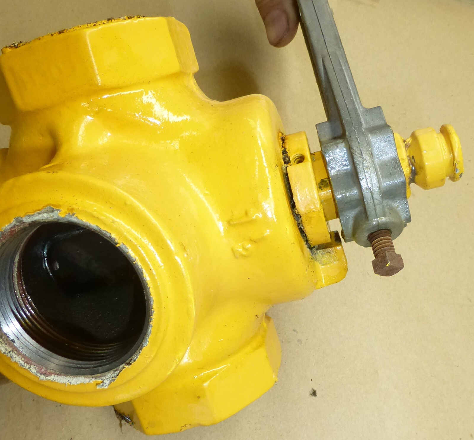 HOMESTEAD multiple position 1 1/2″ valve FIG607 Valve 150SWP 200OWG