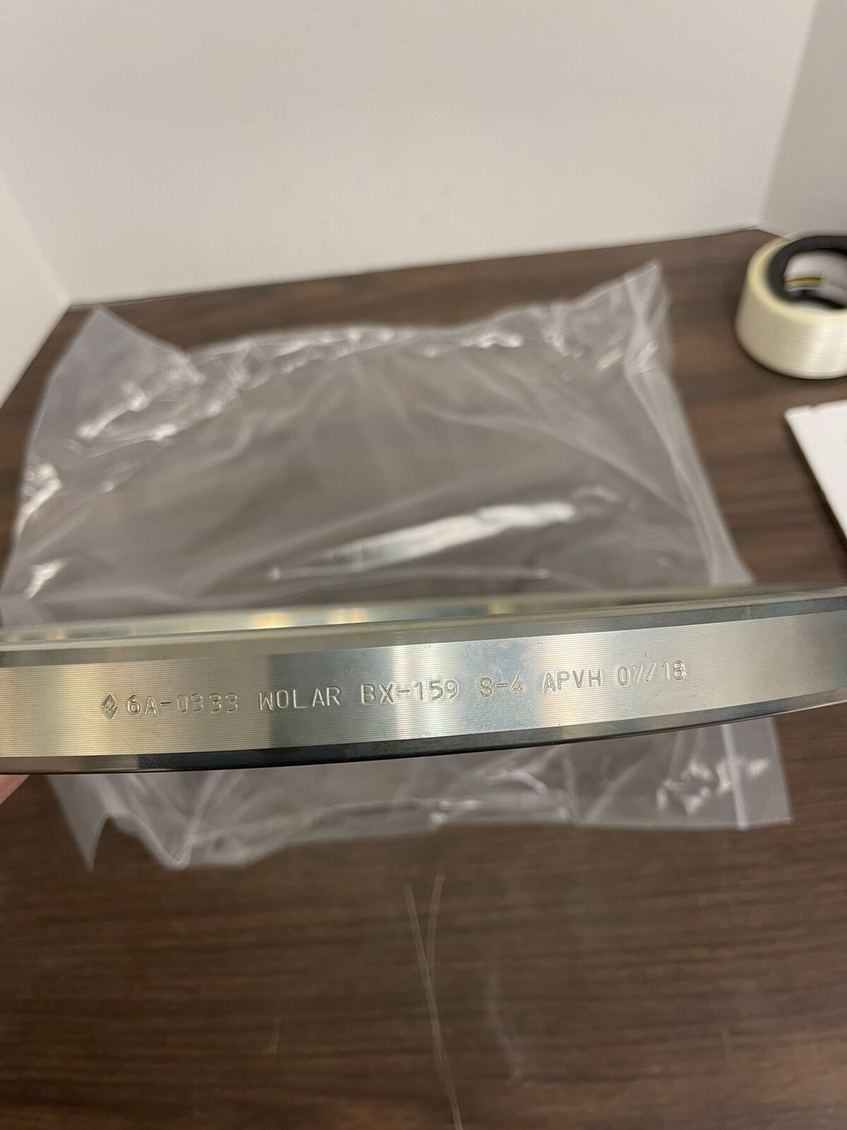 Wolar BX-159 API Plated Steel ring Gasket