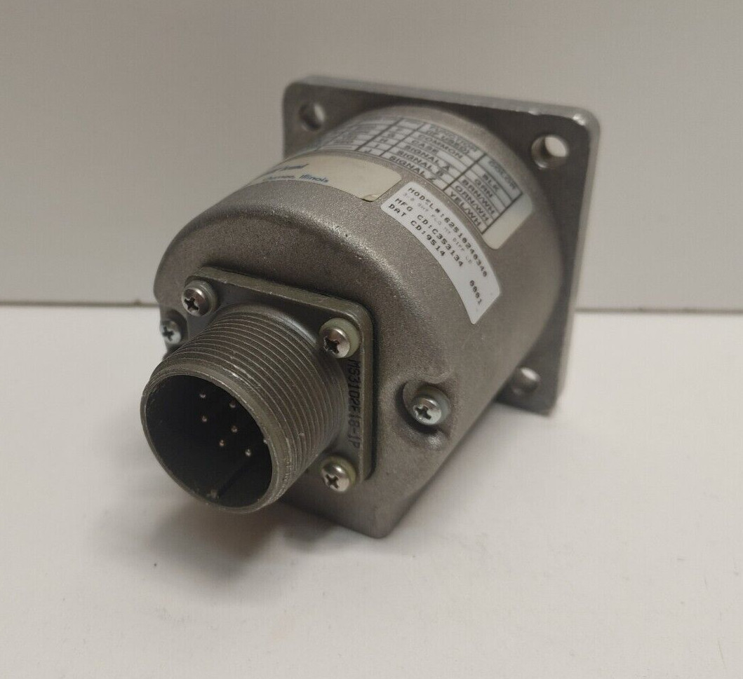 NEW OLD STOCK! DYNAPAR 26V 3/8″ SHAFT INCREMENTAL ENCODER HR62510240340