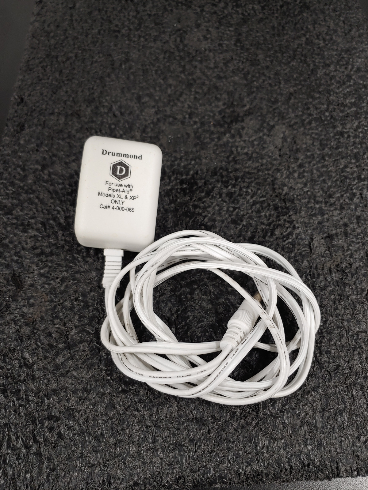 DRUMMOND 4-000-065 Pipet Aid Charger Power Supply Models XL XP2
