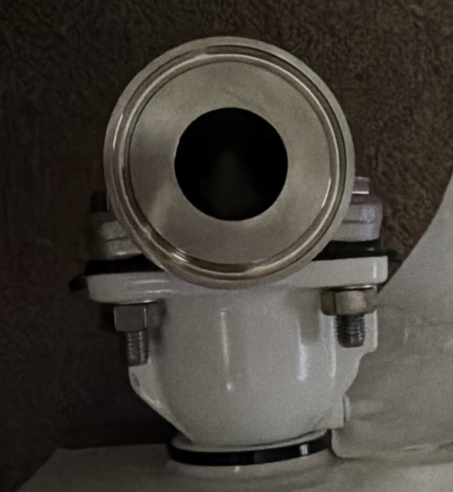 ITT 1-F-419-6-0-0-17-34–C4-M7-3214-P1-SQDB-PUREFLO 85psi -1” Diaphragm Valve