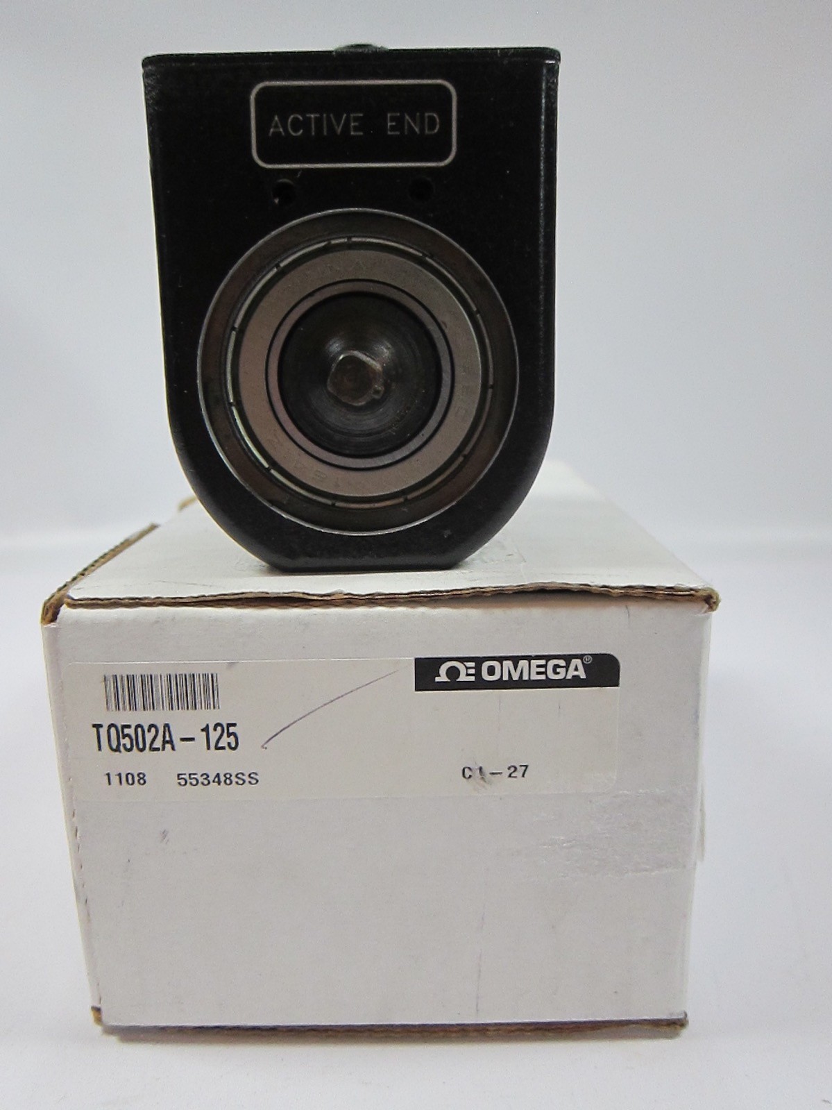 Omega TQ502A-125 Rotary Torque Sensor 125 IN LB 1/4” Drive
