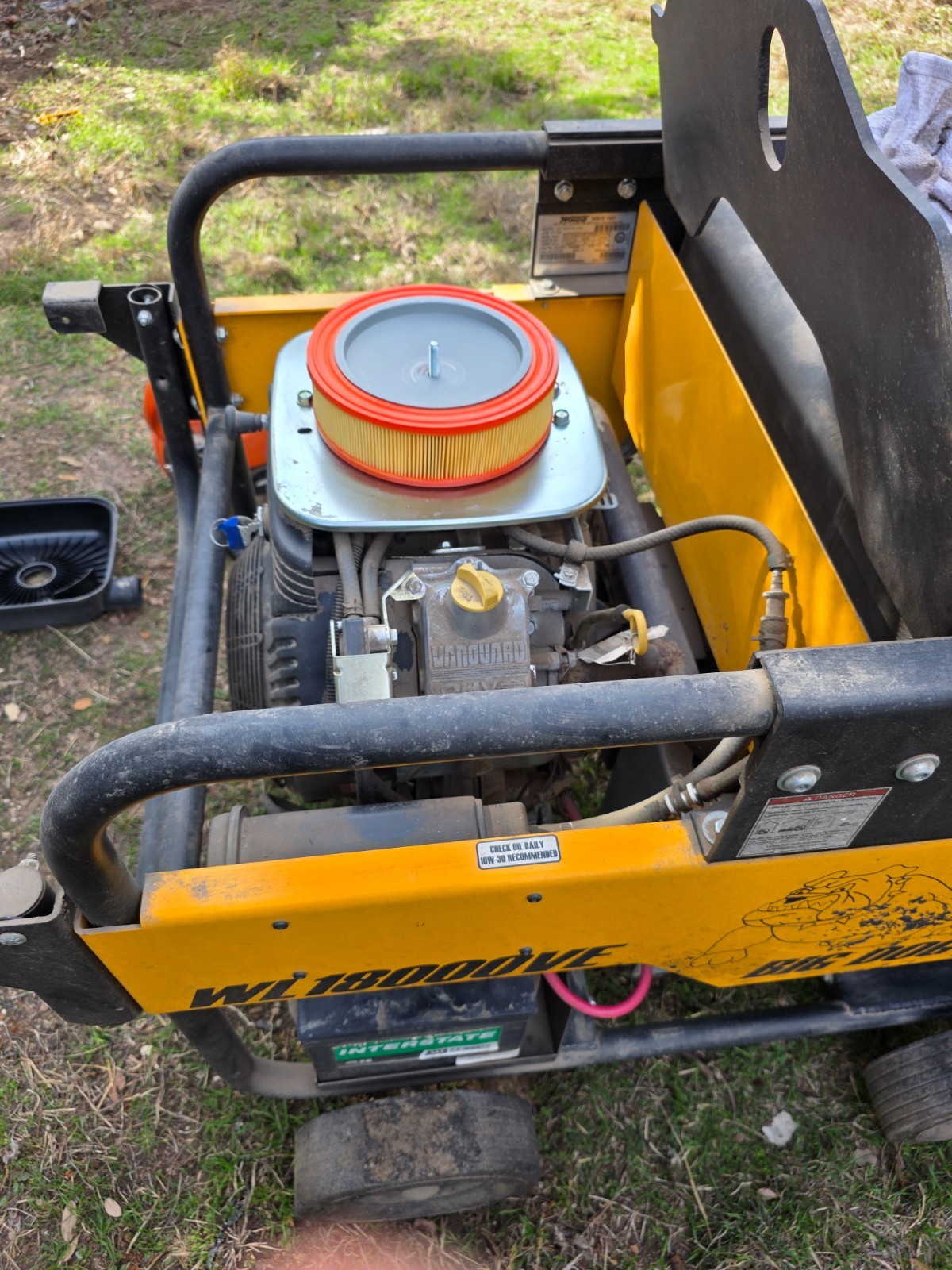 winco generator WL 18000ve Big Dog full package