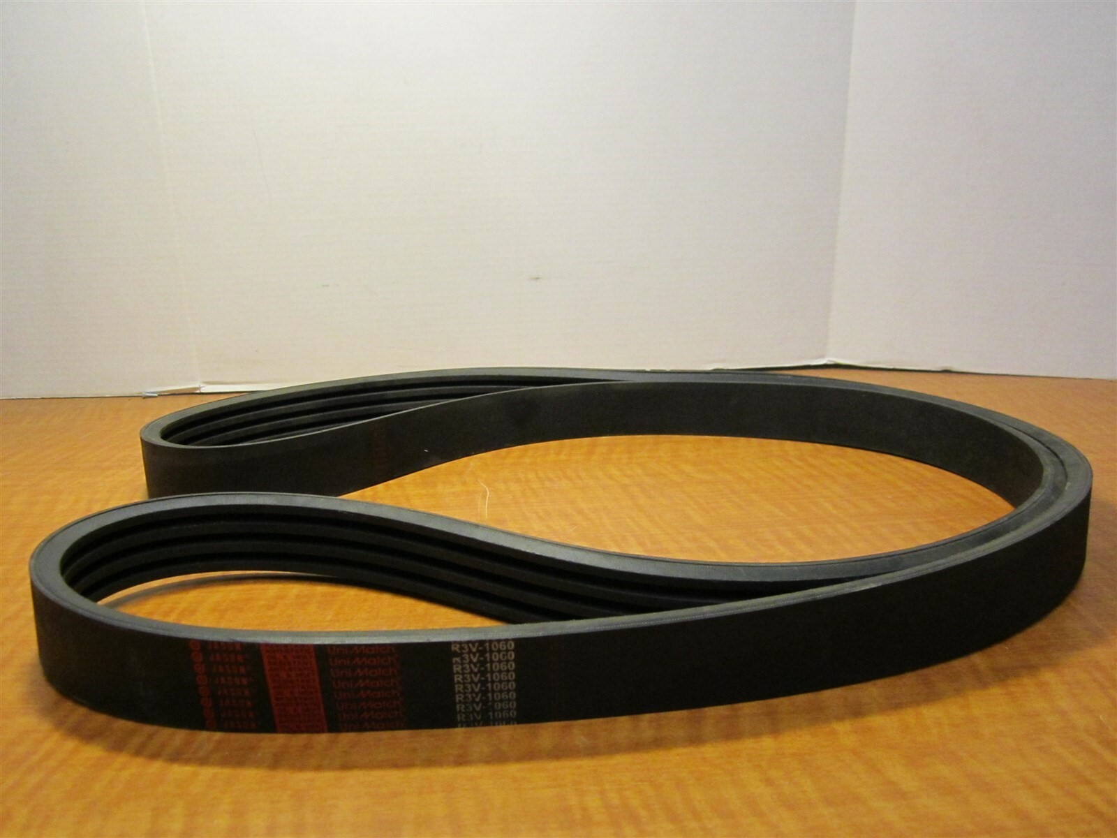 Jason Industrial Uni-Match R3V-1060 Banded Deep-Wedge V-Belt 4 Rib 106″ x 1-5/8″
