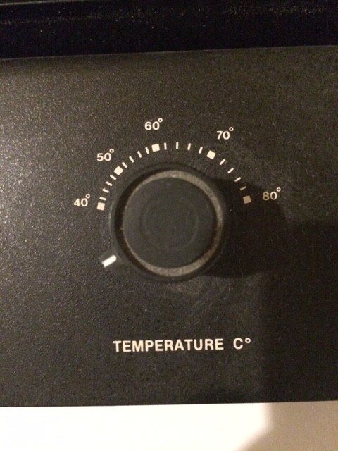 BUCHLER INSTRUMENTS LABORATORY HEATING GEL DRYER B-136914