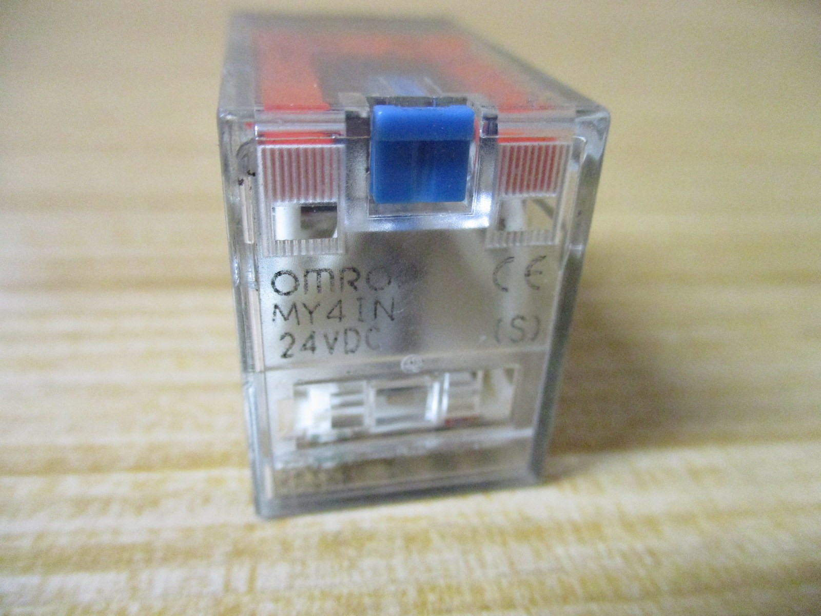 Omron MY4IN-V DC24(S) Relay MY4IN-24VDC(S)
