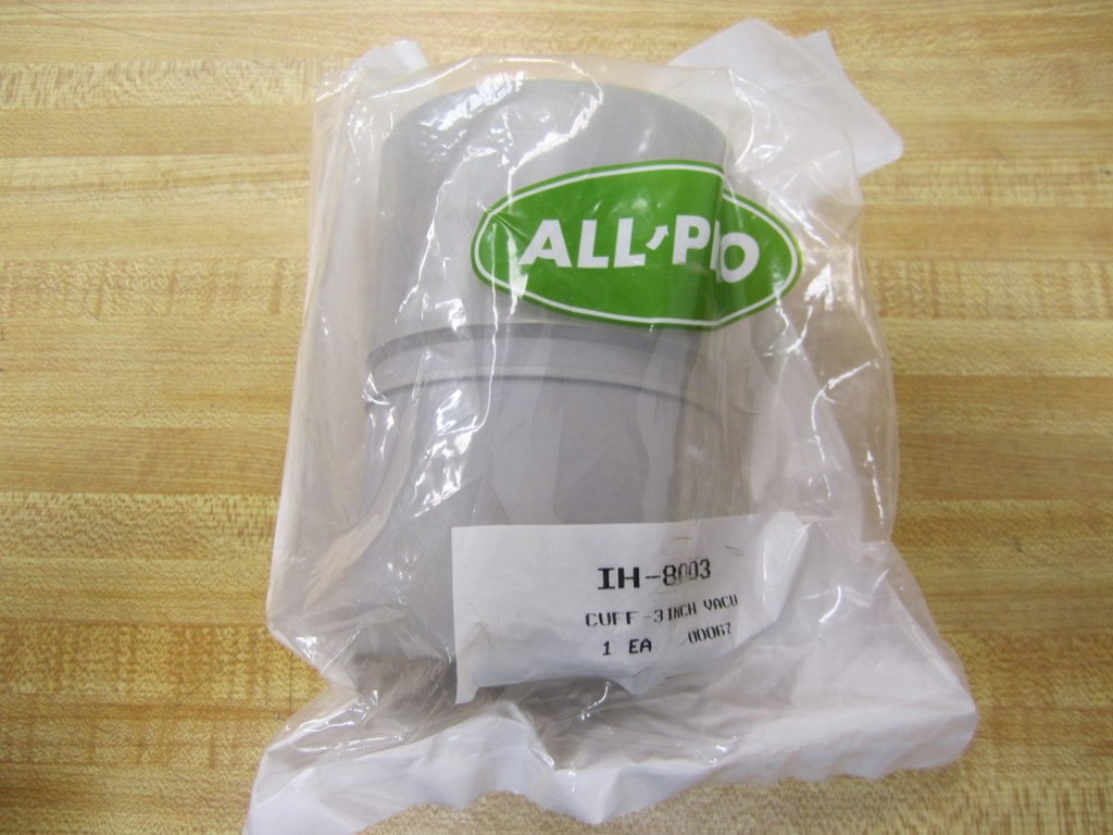 All Pro IH-8003 3 Inch Vacuum Cuff