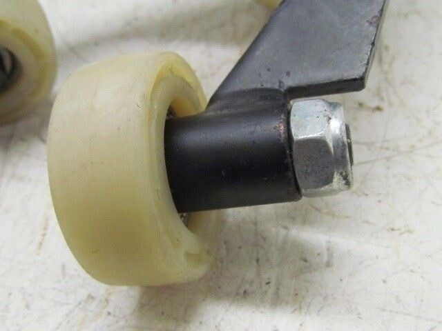 Knight MHTA3010 Low Profile Anti Kick-up Load Trolley 125 lb Cap. NEW