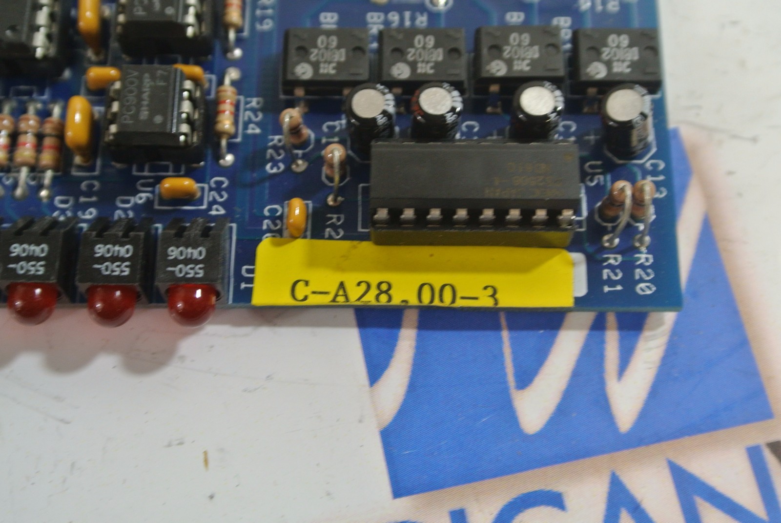 FACTS INC C-A28.00-3 Printed Circuit Board – USED