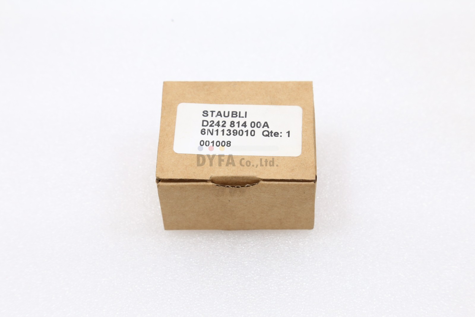 STAUBLI NIB D242 814 00A,D610 ETC-I-578=o217