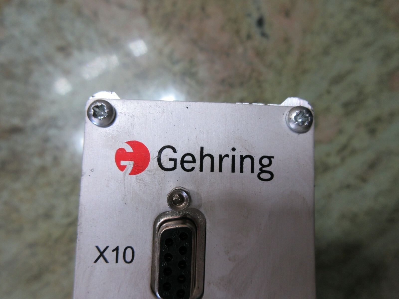 GEHRING POWER UNIT 279482 2715 MOTOR CONTROL CONTROLLER WARRANTY