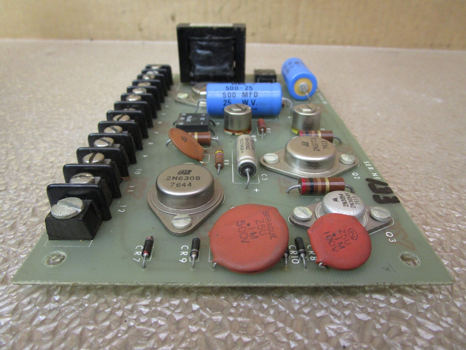 Thermatool G2914-3E Circuit Board Ser. No. 133 51821HM