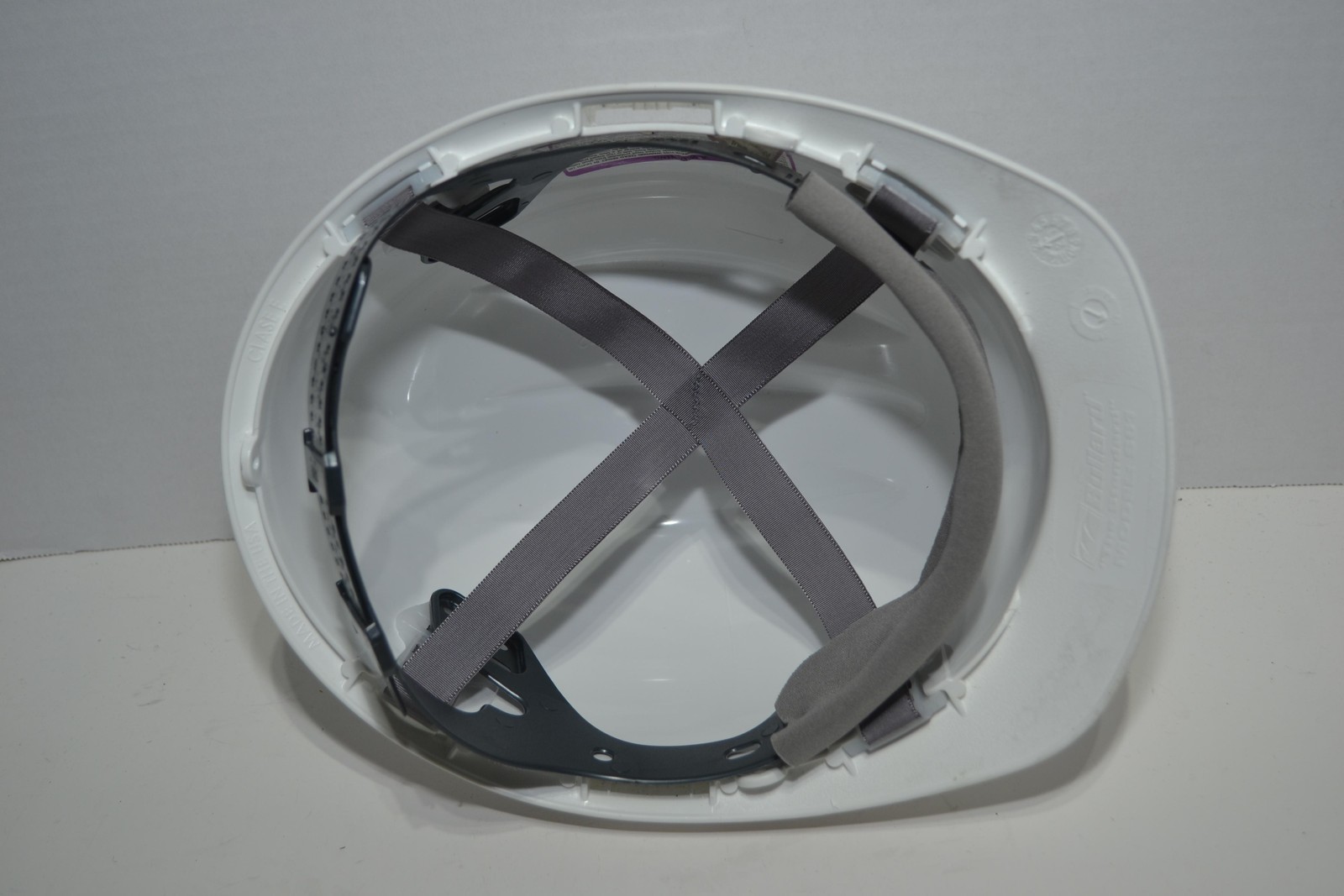 Bullard Safety Hard Hat Cap Helmet Suspension ANSI Type 1 Class E G White