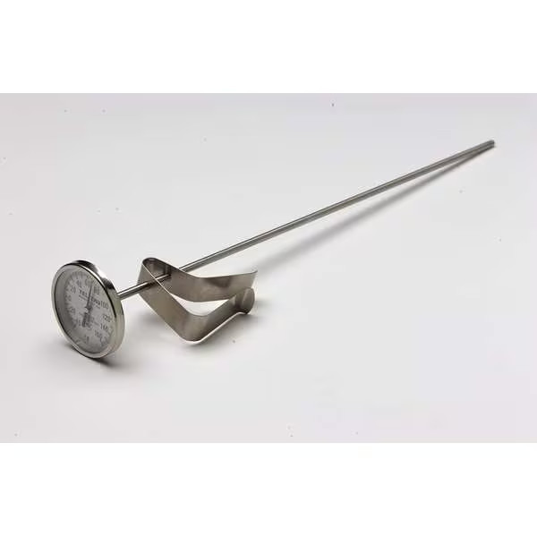 Tel-Tru Bimetal Thermom,2 In ,0 to 220F LT225R-8/23100856 Tel-Tru