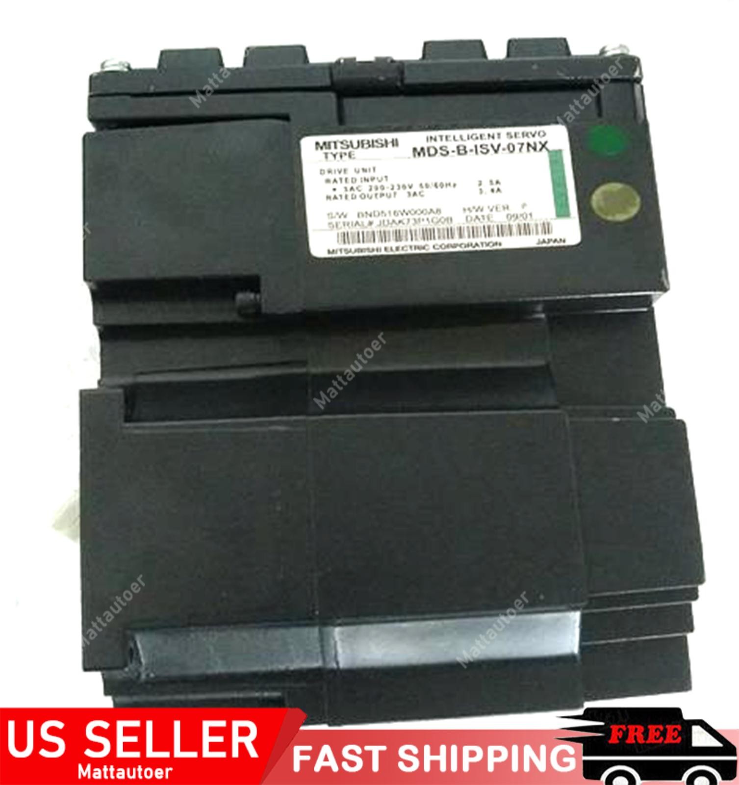 NEW MITSUBISHI MDS-B-ISV-07NX Servo Drive MDSBISV07NX
