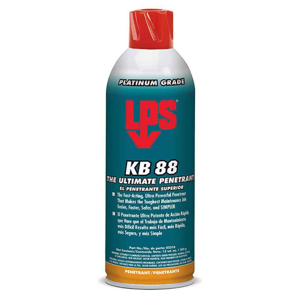 LPS 02316 Penetrant Lubricant: 16 oz Aerosol Can