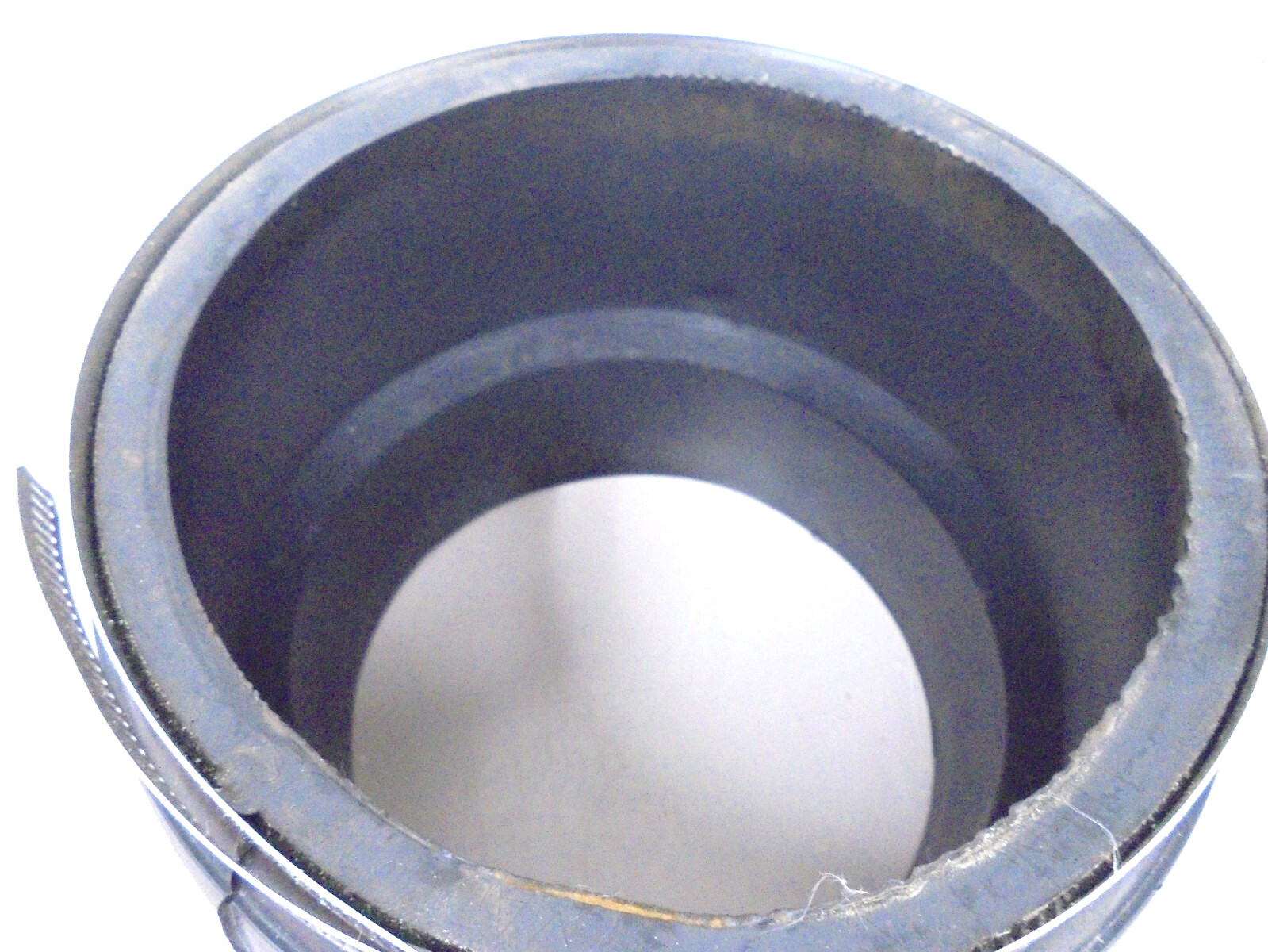 Fernco 6×6 Flexible Rubber Pipe Coupling Connects 6″ Clay to 6″ PVC or Cast Iron