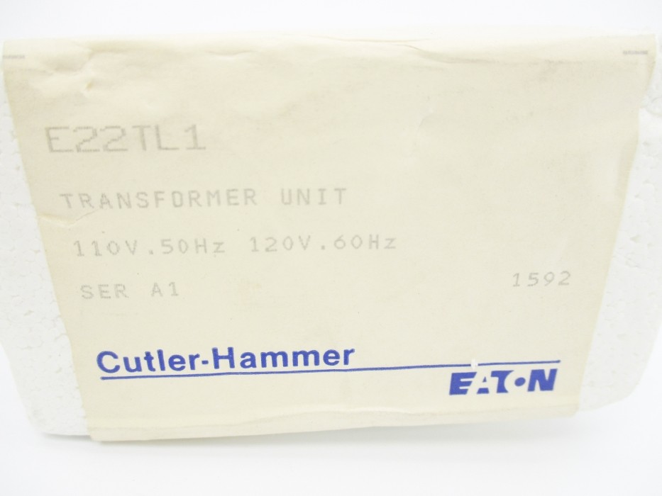 CUTLER HAMMER E22TL1 SER. A1 110/120V NSMP