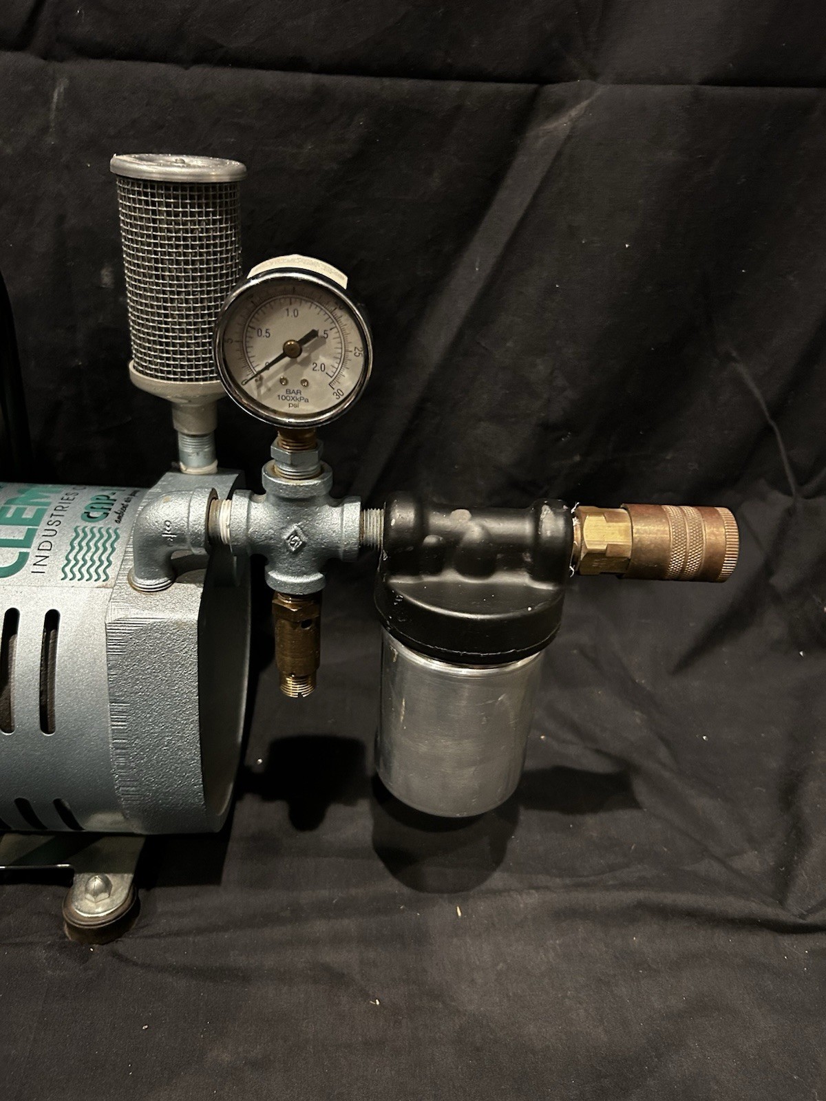 Clemco CAP-1 Ambient Air Pump/Compressor Stock