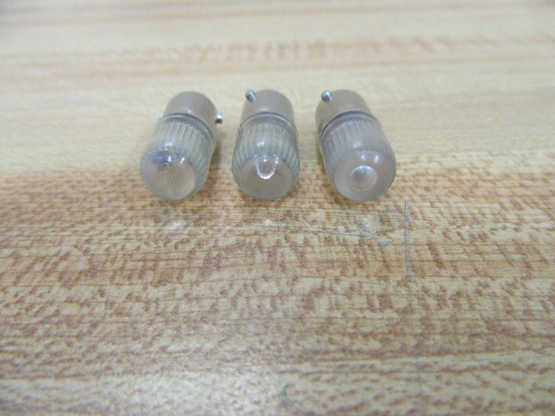Chicago Miniature NE51 B1A Miniature Lamp Bulbs (Pack of 3)