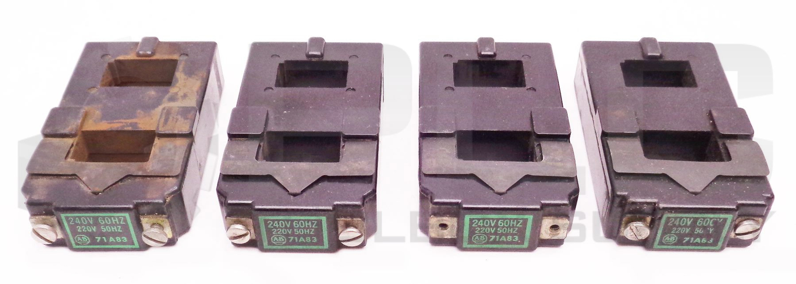 LOT OF 4 ALLEN BRADLEY 71A83 COILS