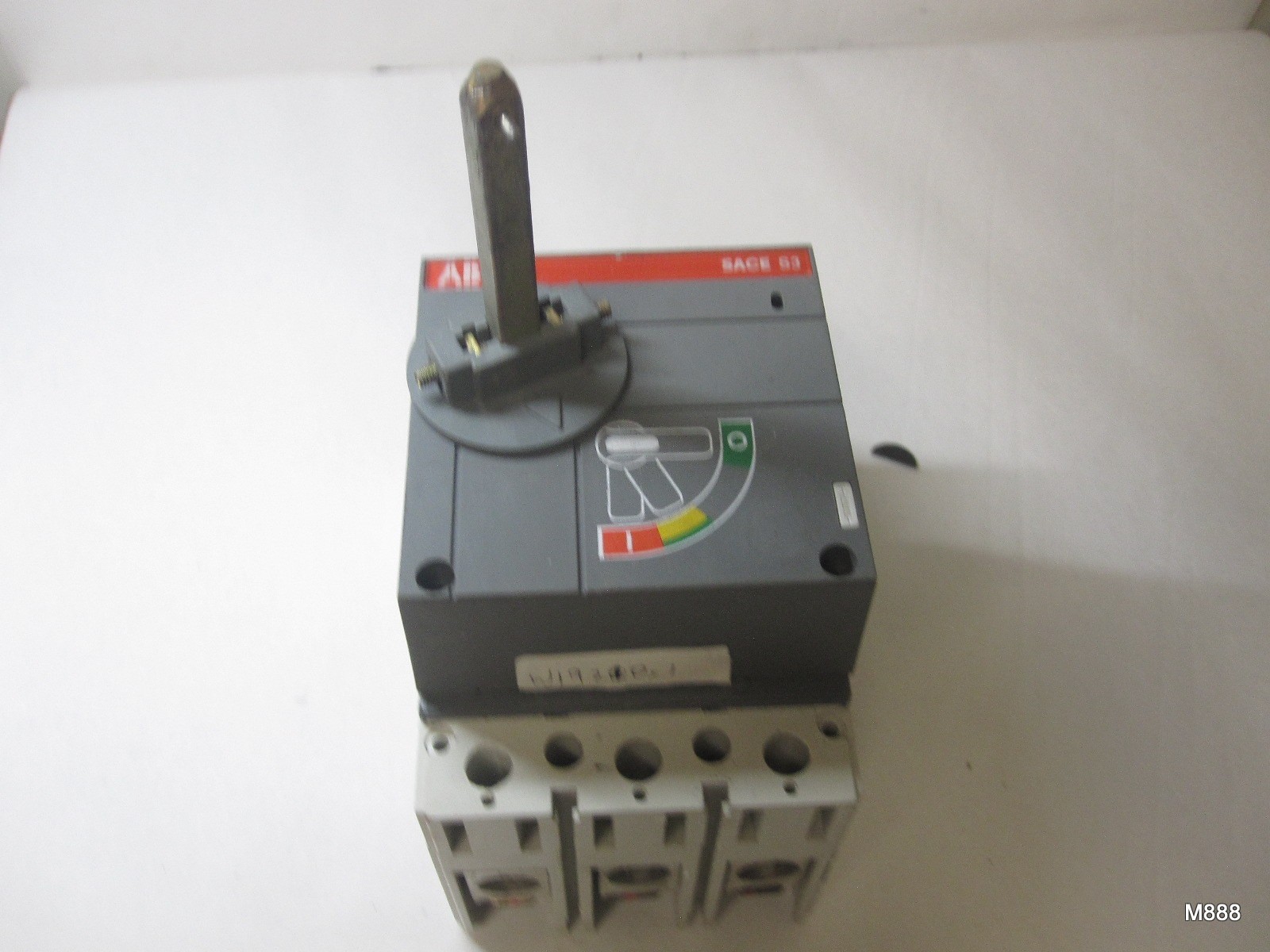 ABB | SACE S3 S3B-D | Molded 3-Pole Circuit Breaker Unit | 225A 240VAC 500VDC