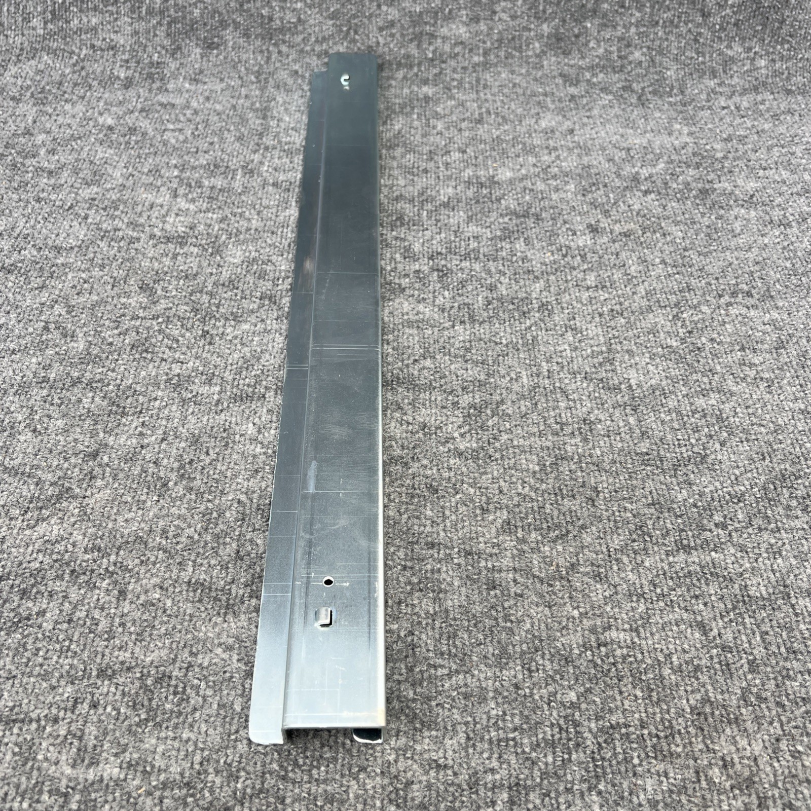 TRESTON 839086-51 Bin Mounting Rail,3 inx2 inx24 7/8 in 35YR34