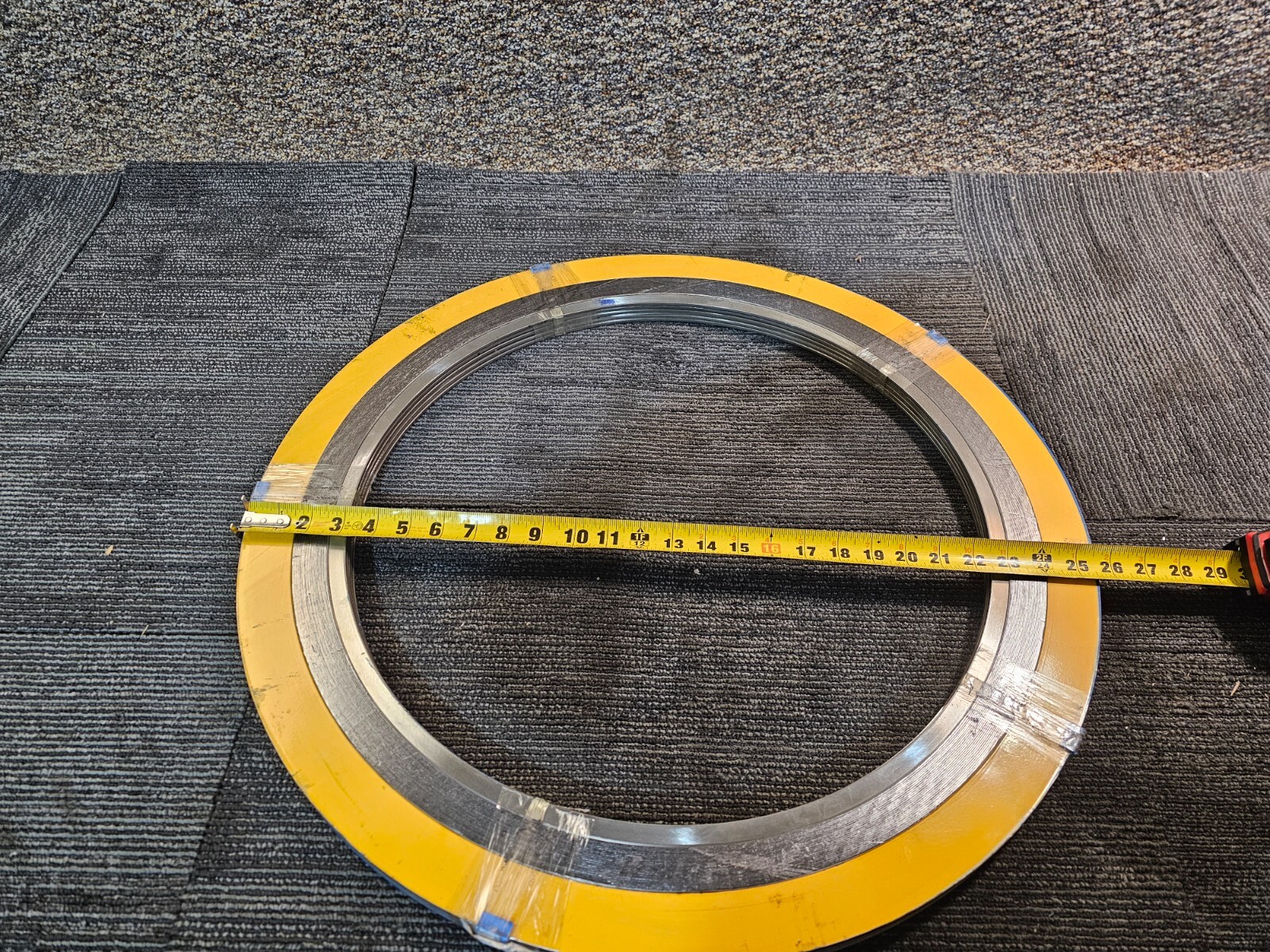 QTY 5 Flexitallic Spiral Wound Gasket 200030303085 CGI 347/347/FG 20 300