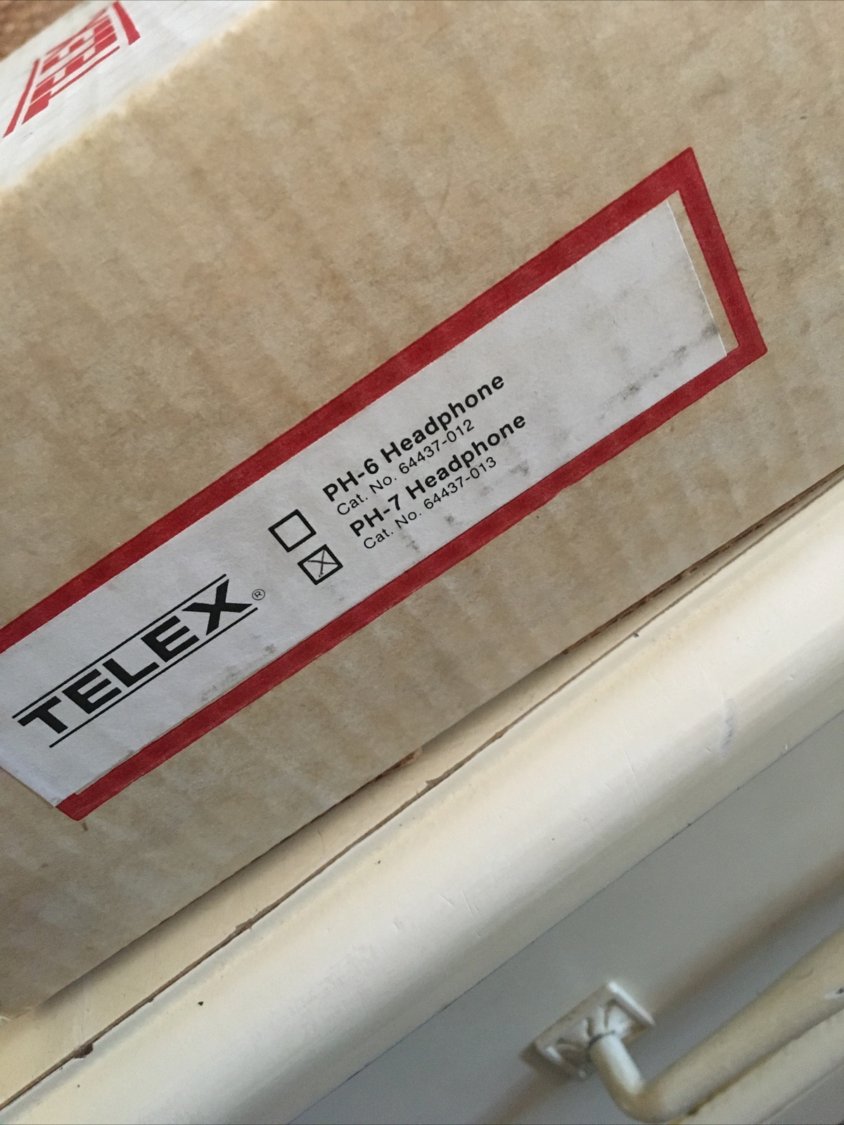*NEW IN BOX* TELEX PH-7 SINGLE CHANNEL HEADSET 64437-013 PH7