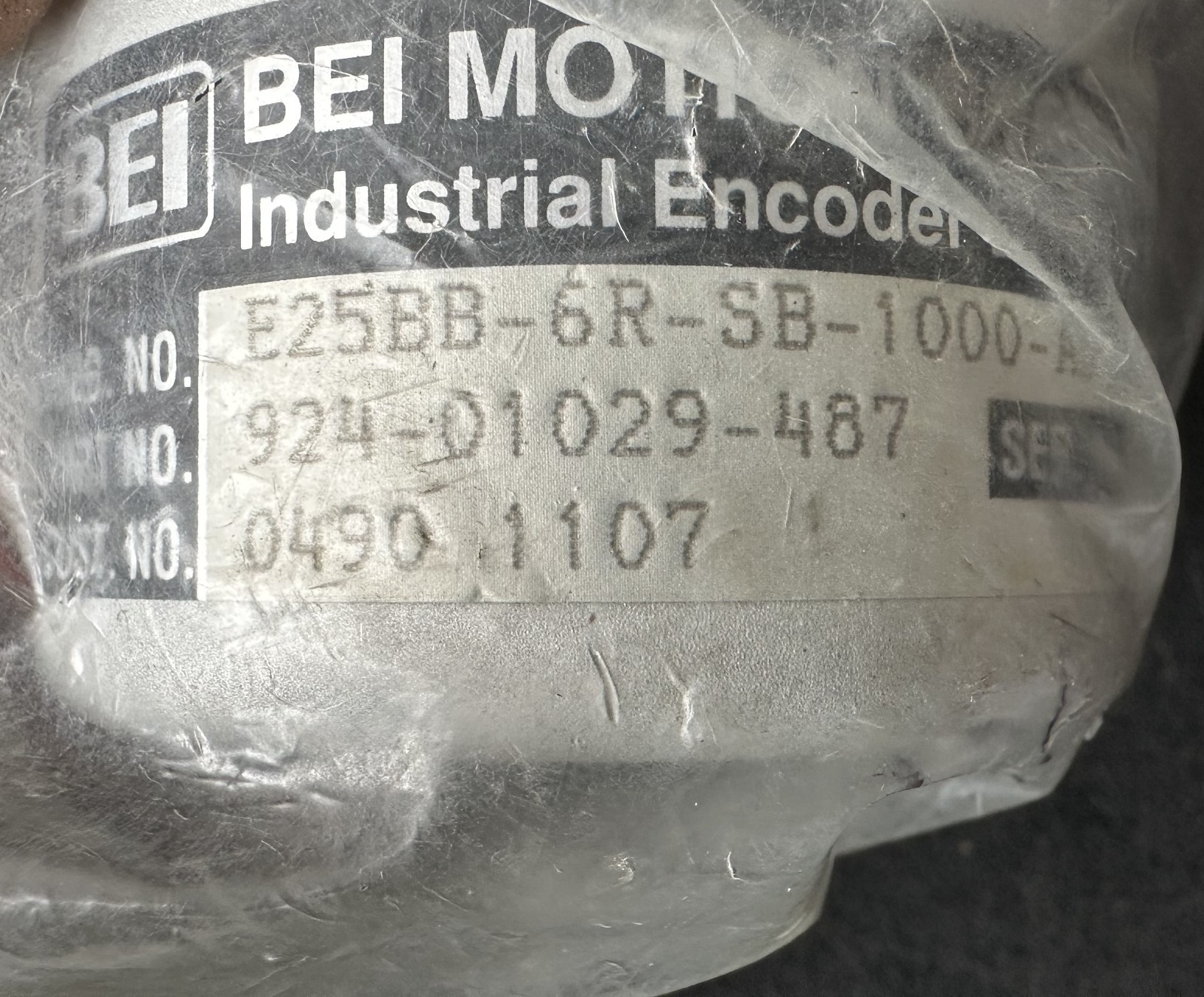 NEW BEI E25BB-6R-SB-1000-ABZC-8830-LED-SC18