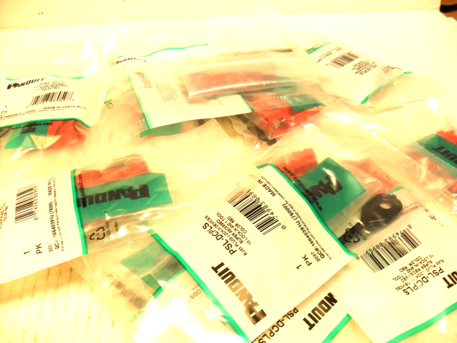 qty 10 – Panduit PSL-DCPLS New Sealed USA SELLER