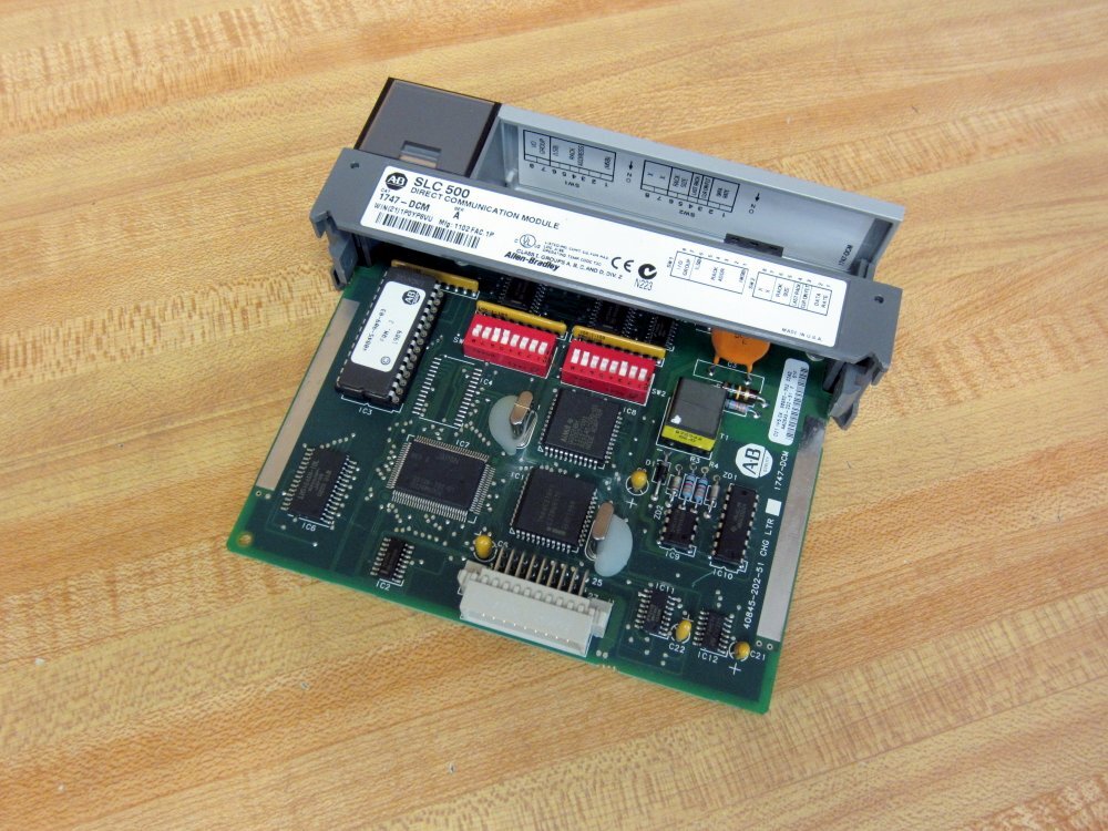 Allen Bradley 1747-DCM DCM 1747DCM Ser A Fac.1P