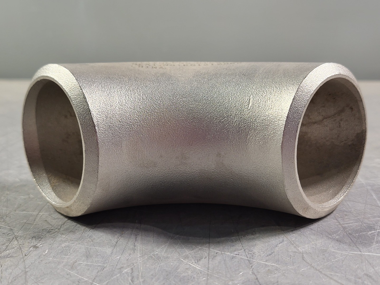 SURPLUS NEW TOPPER 2″ 90 Deg Buttweld Elbow SCH XH WP316L ASTM A403 ANSI B16.9