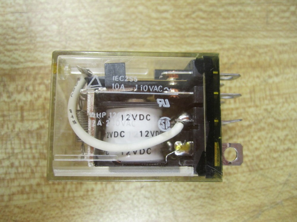 Omron LYQ2-12V DC Relay LYQ2-12VDC