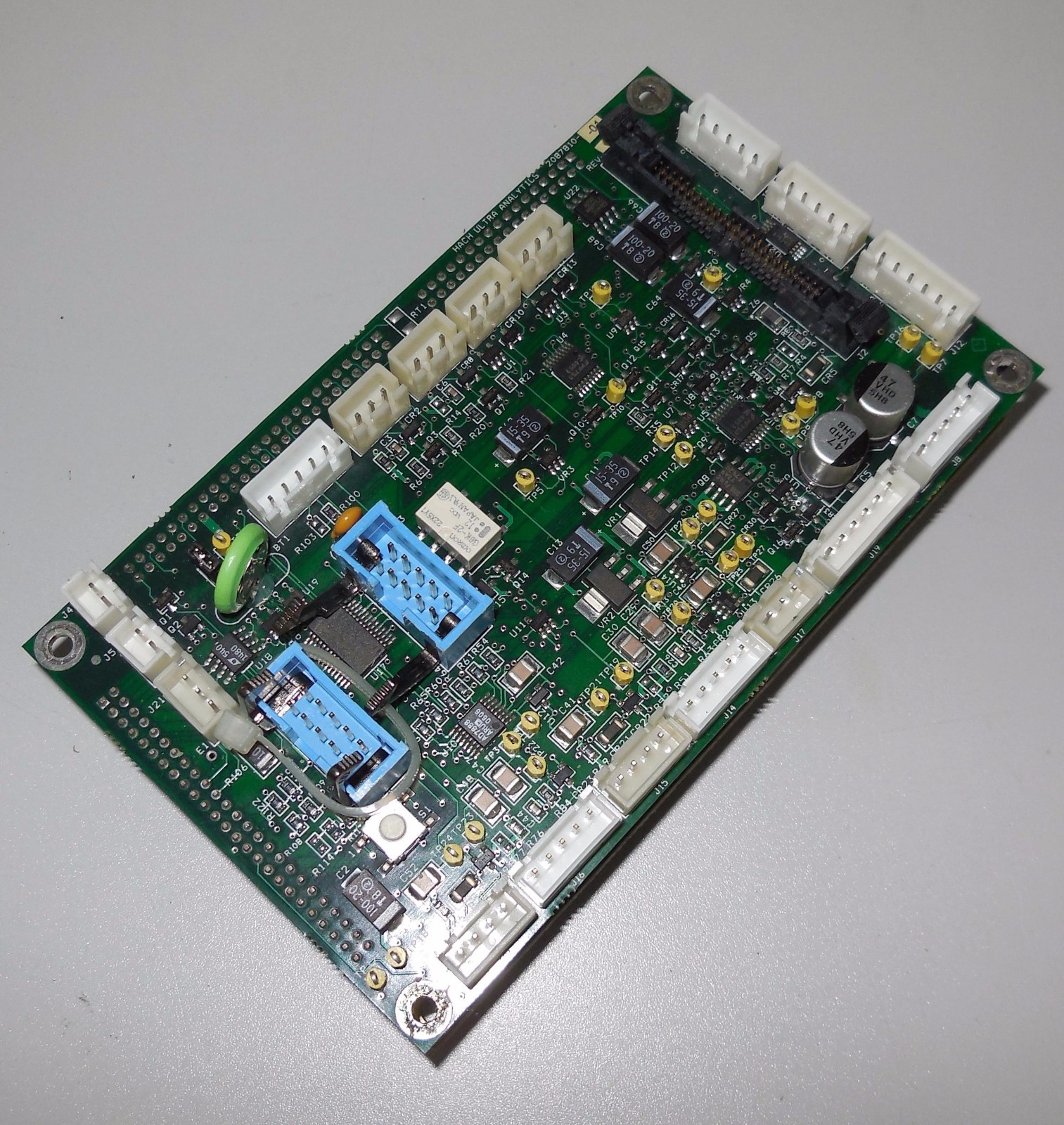 HACH ultra analytics 2087810-01 & 6836-0072