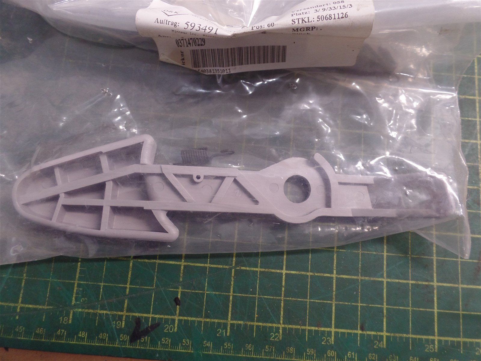 GENUINE TROJAN O&K 10147022900 LEVER, TEREX 10-147022900, NOS