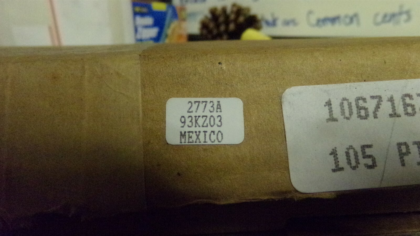 NEW Relay 106716723 2773A 93KZ03 *FREE SHIPPING*