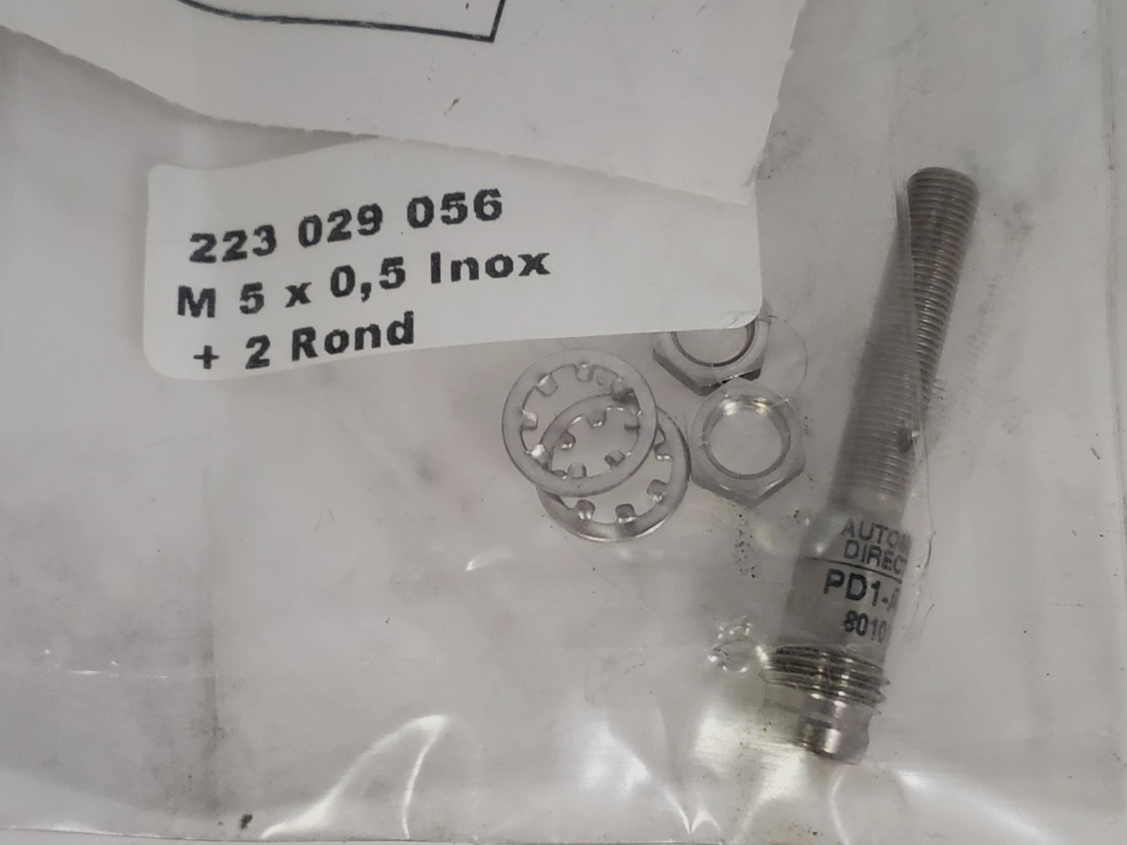 AUTOMATION DIRECT PD1-AP-3F INDUCTIVE PROXIMITY SENSOR 5 MM PNP N.O. NIB