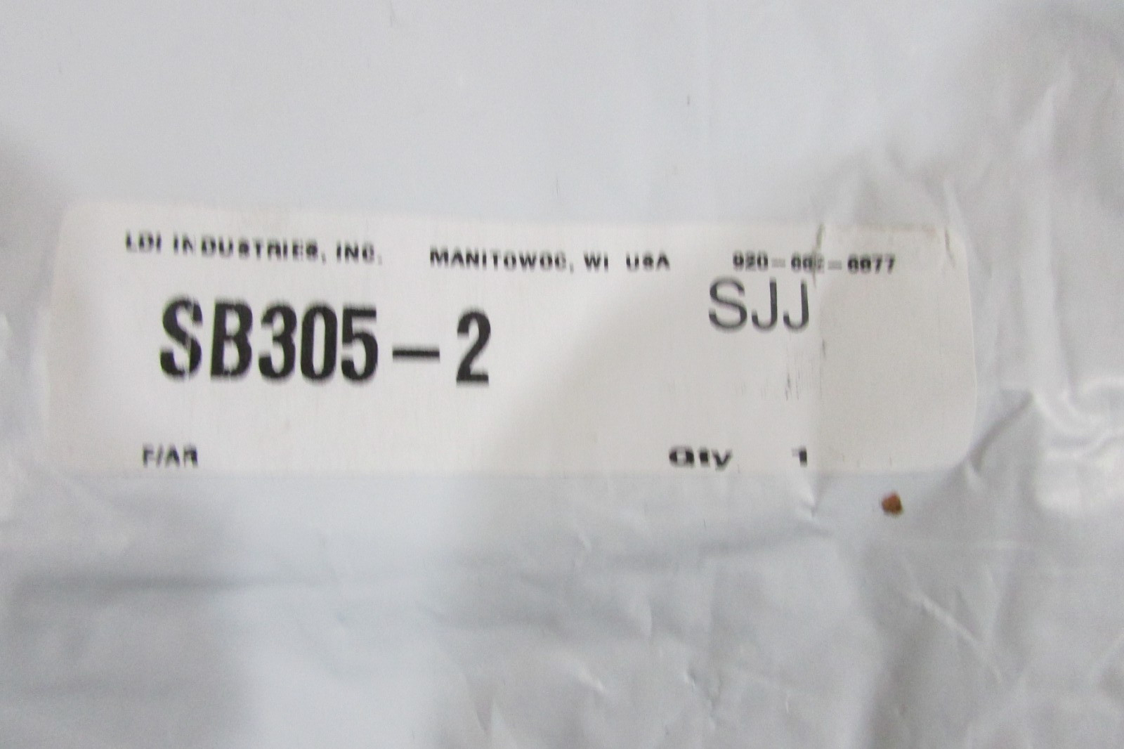 LDI Industries SB305-2 Nylon Flat Shank Brush