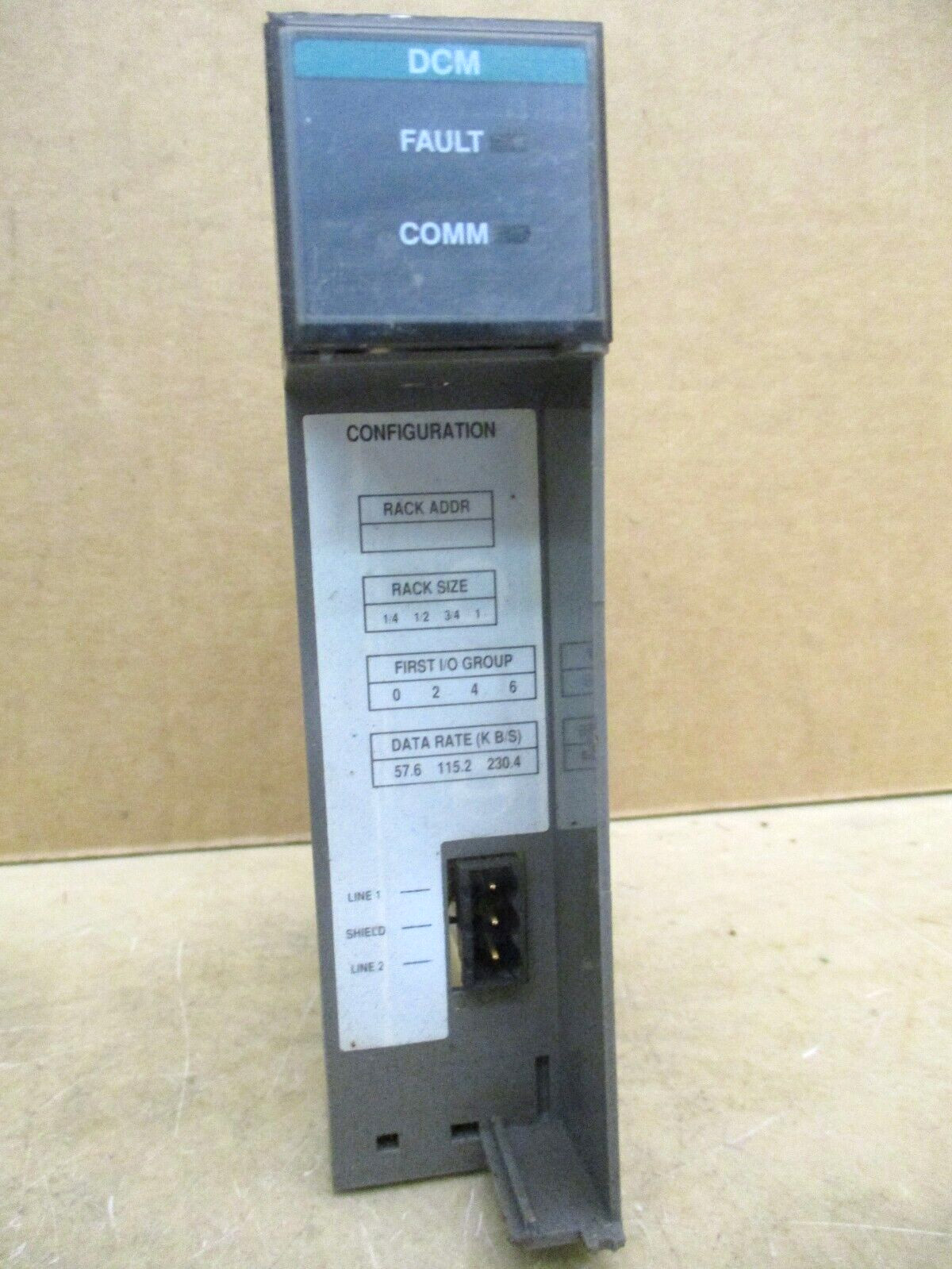 Allen-Bradley SLC 500 1746-P3 Ser A SLC 5/04 CPU 1747-L542 48669GN