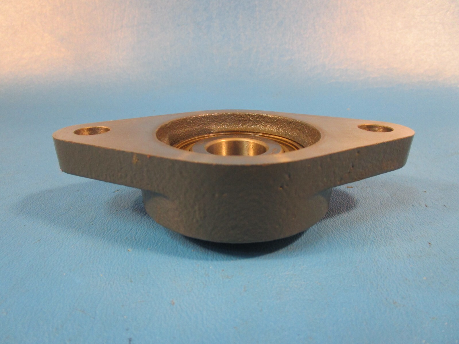 BROWNING VF2E-112, 2-Bolt Flange-Mount Ball Bearing Unit, 3/4 in Bore, Eccentric