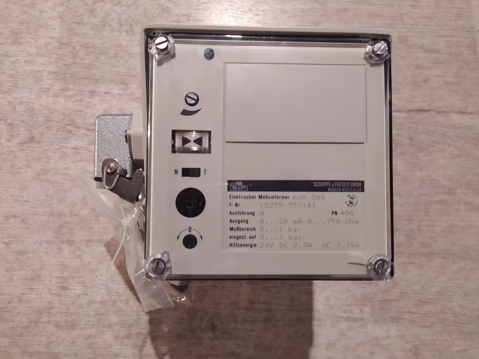 H&B S&F SCHOPPE & FAESER AVH 500 [NEW]