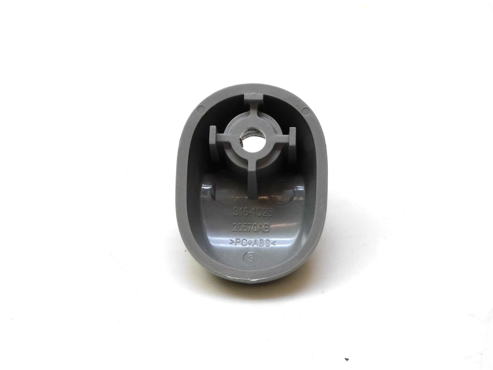 Paccar S16-1023-661 Sunvisor Clip Light Gray 20570AB