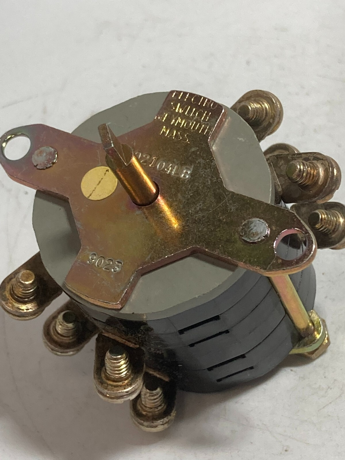 ELECTROSWITCH 1021040LB AUXILIARY 125/250VDC NNB