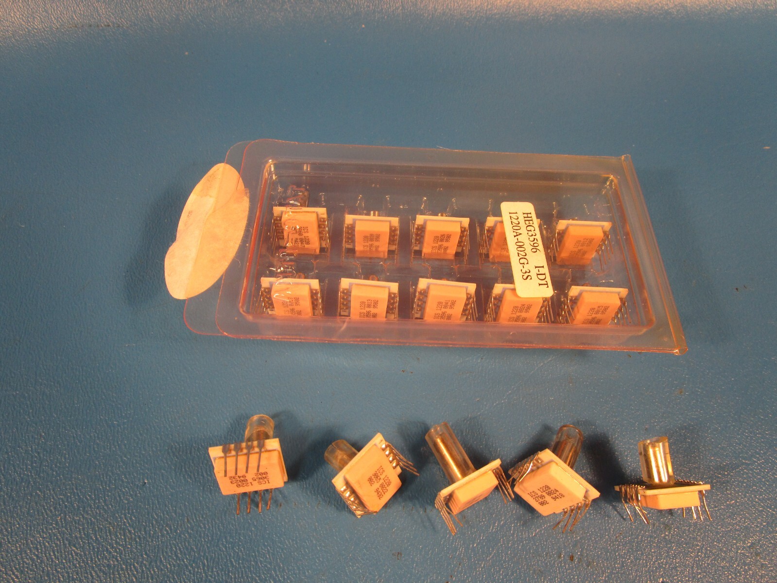 IC SENSORS 1220A-002G-3S, Board Mount Pressure Sensor 0V to 0.1V 0psi to 2psi Ga